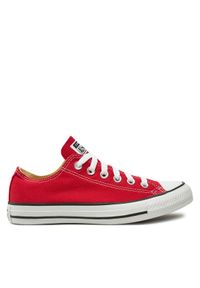 Converse Trampki Chuck Taylor All Star OX M9696 W Czerwony. Kolor: czerwony. Materiał: materiał