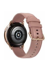 Smartwatch SAMSUNG Galaxy Watch Active 2 SM-R835N 40mm LTE Stal Nierdzewna Złoty. Rodzaj zegarka: smartwatch. Kolor: złoty. Materiał: skóra. Styl: elegancki #4