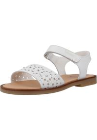 Pablosky - Sandały PABLOSKY 438300P Biały. Kolor: biały. Materiał: skóra, tkanina. Sezon: lato #1