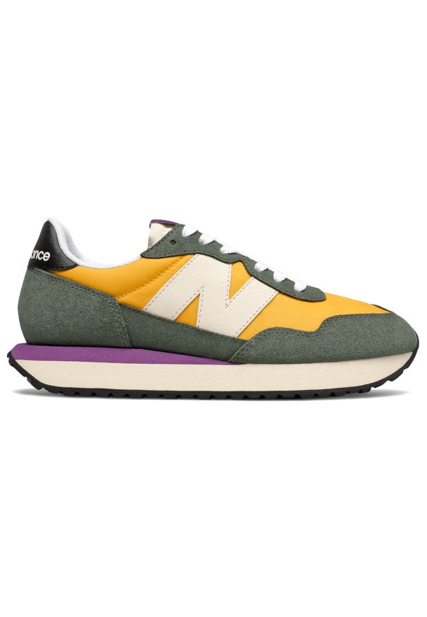 New Balance WS237SB. Okazja: na co dzień. Materiał: zamsz. Szerokość cholewki: normalna