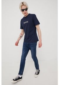 Only & Sons jeansy męskie. Kolor: niebieski