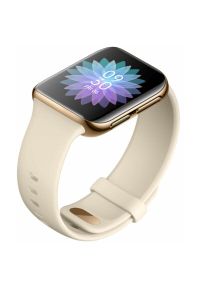 Smartwatch OPPO Watch 46mm LTE Złoty. Rodzaj zegarka: smartwatch. Kolor: złoty. Materiał: guma. Styl: elegancki #2