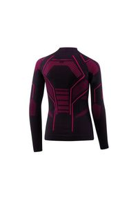 Koszulka Dziecięca Brubeck Thermo Junior Ls16120. Kolor: wielokolorowy, różowy, czarny