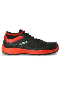 Adidasy Sparco Legend SPLITTER ESD S3 SRC, Dla obu płci. Kolor: czarny. Materiał: syntetyk, materiał. Sport: fitness