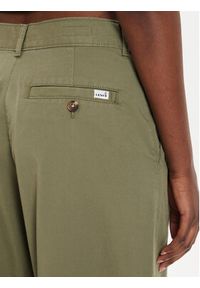 Levi's® Spodnie materiałowe A7535-0000 Zielony Wide Leg. Kolor: zielony. Materiał: bawełna #3