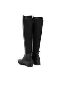 MICHAEL Michael Kors Muszkieterki Lex 40F5LXMB5L Czarny. Kolor: czarny. Materiał: skóra #3