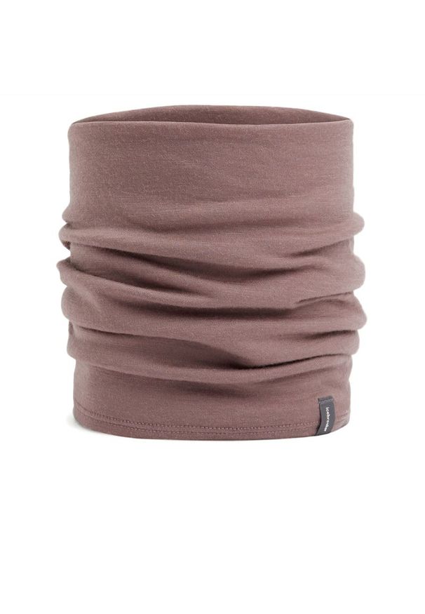 Komin Icebreaker 200 Oasis Flexi Chute 1009620GV1 - różowy. Kolor: różowy. Materiał: wełna, skóra. Styl: klasyczny