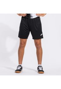 Szorty Joma Glasgow. Kolor: czarny, biały, wielokolorowy. Sport: piłka nożna