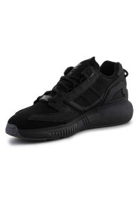 Adidas - Buty adidas Zx 5K Boost M GX8664 czarne. Kolor: czarny. Materiał: materiał. Szerokość cholewki: normalna. Model: Adidas ZX #3