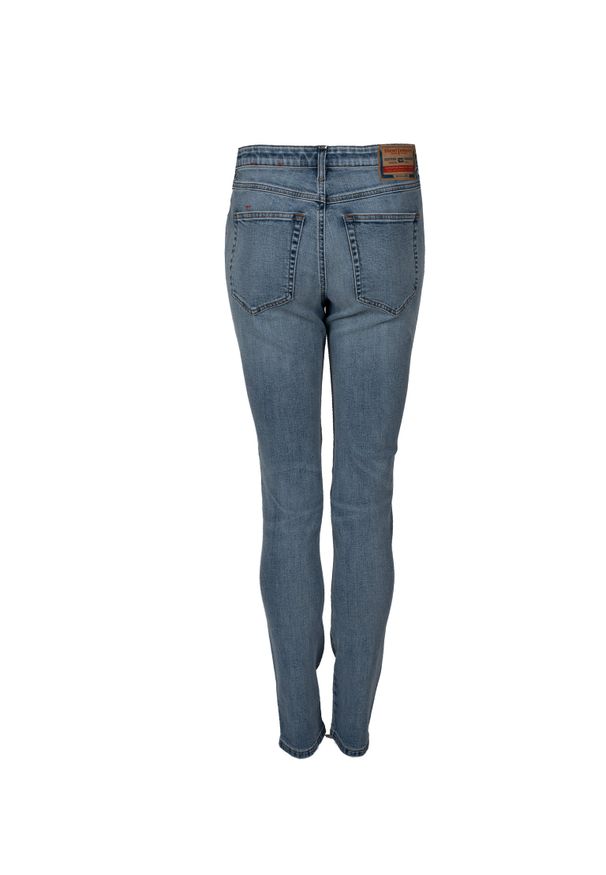 Diesel Jeansy "Babhila" | A03603-069YX | Kobieta | Niebieski. Okazja: na co dzień. Kolor: niebieski. Długość: długie. Styl: elegancki, casual