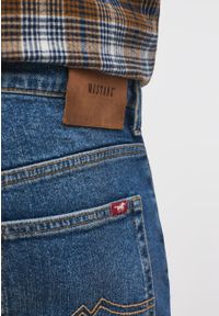 Mustang - Męskie Spodnie Jeansowe MUSTANG Toledo Tapered Denim Blue 1014326 5000 774 #7