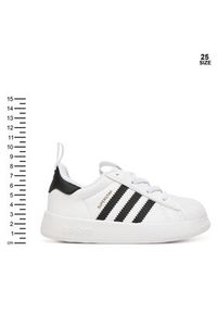 adidas Originals Sneakersy Superstar 360 I JS0720 Biały. Kolor: biały. Materiał: skóra. Model: Adidas Superstar #6