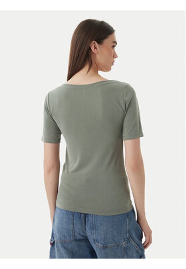 only - ONLY T-Shirt Free 15367559 Zielony Regular Fit. Kolor: zielony. Materiał: syntetyk