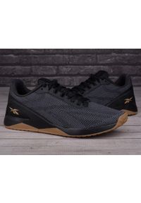 Buty męskie na trening Reebok NANO X1 GRIT. Kolor: szary, wielokolorowy, brązowy, czarny. Sport: fitness