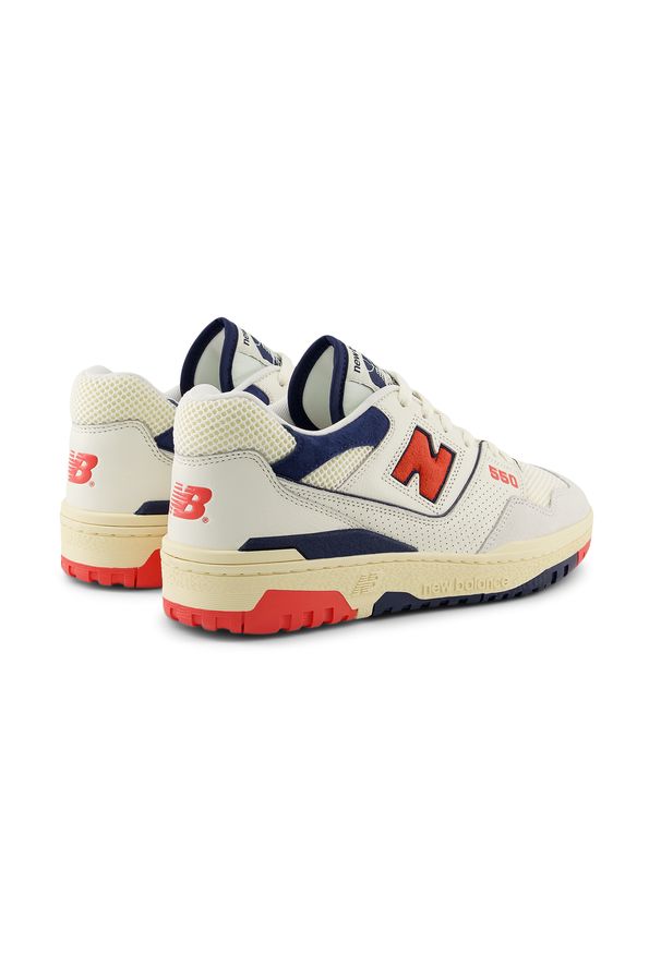 Buty unisex New Balance BB550CPB – multikolor. Okazja: na co dzień. Kolor: wielokolorowy. Materiał: skóra. Szerokość cholewki: normalna