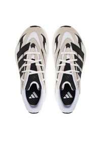 Adidas - adidas Sneakersy Lightblaze JH6944 Beżowy. Kolor: beżowy. Materiał: materiał