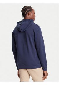 Wrangler Bluza Sign Off 112350542 Granatowy Regular Fit. Kolor: niebieski. Materiał: bawełna #4
