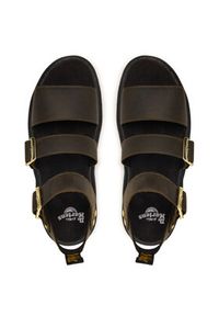 Dr. Martens Sandały Gryphon DM42821300 Brązowy. Kolor: brązowy. Materiał: skóra #3