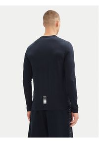 EA7 Emporio Armani Longsleeve 8NPT28 PJVQZ 1562 Granatowy Slim Fit. Kolor: niebieski. Materiał: bawełna. Długość rękawa: długi rękaw #5