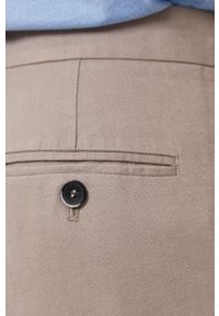 Sisley Spodnie męskie kolor szary proste. Okazja: na co dzień. Kolor: szary. Styl: casual #4