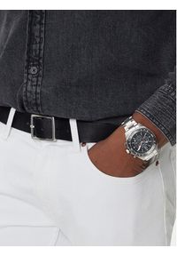 Nautica Zegarek Sporty Chronograph NAPBSS505 Srebrny. Kolor: srebrny. Styl: sportowy #4