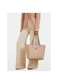 Lauren Ralph Lauren - Torebka LAUREN RALPH LAUREN. Kolor: różowy #1