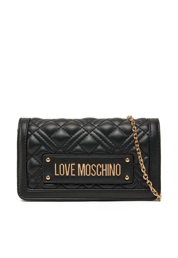 Love Moschino - Torebka LOVE MOSCHINO. Kolor: czarny