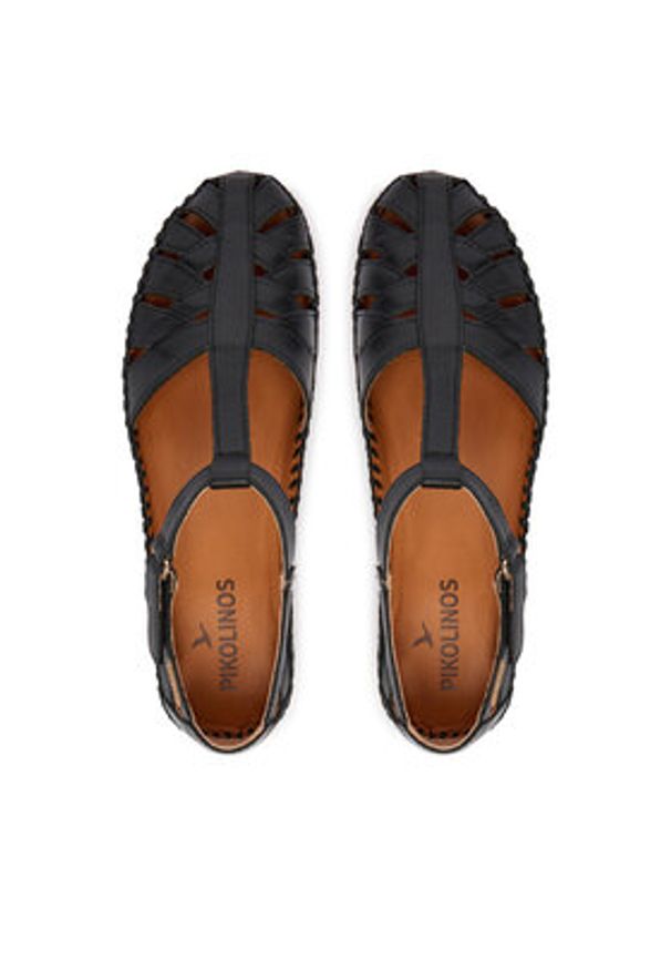 Pikolinos Półbuty Cadaques W8K-0705 Czarny. Kolor: czarny. Materiał: skóra