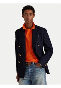 Polo Ralph Lauren Polo 710782592024 Pomarańczowy Regular Fit. Typ kołnierza: polo. Kolor: pomarańczowy. Materiał: bawełna #3