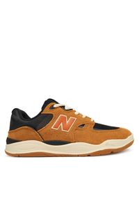 Sneakersy New Balance. Kolor: brązowy