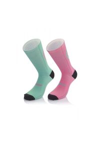 MB WEAR - Skarpetki Mb Wear Smile Emotions H20. Kolor: niebieski, wielokolorowy, różowy. Sport: kolarstwo #1