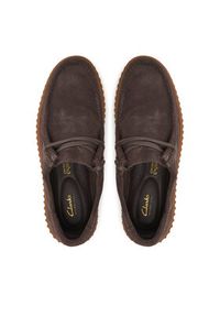 Clarks Półbuty Torhill Lo 26181386 Brązowy. Kolor: brązowy. Materiał: skóra #3