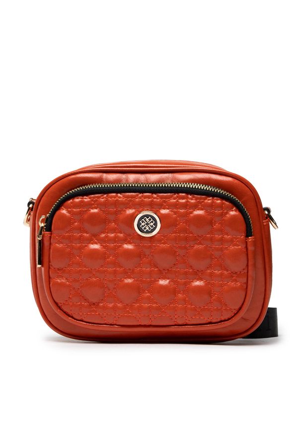 Torebka Monnari BAG0800-003 Orange. Kolor: pomarańczowy. Materiał: skórzane