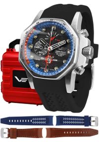 Zegarek męski Vostok Europe YM86-640A696SB czarny. Kolor: czarny #1