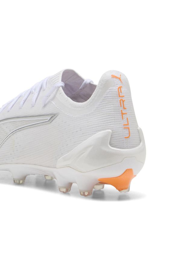 Puma - Buty piłkarskie unisex ULTRA 6 ULTIMATE AG PUMA White. Kolor: biały. Sport: piłka nożna