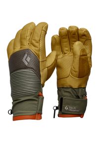 Rękawice narciarskie Black Diamond Impulse. Kolor: beżowy. Technologia: Gore-Tex. Sezon: zima. Sport: narciarstwo