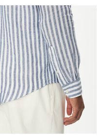 TOMMY HILFIGER - Tommy Hilfiger Koszula Essential MW0MW38581 Niebieski Regular Fit. Kolor: niebieski. Materiał: len #5