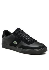 Lacoste Sneakersy Court-Master Pro 2222 Sma 744SMA008402H Czarny. Kolor: czarny. Materiał: skóra #5