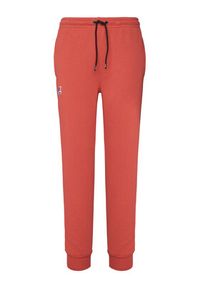 K-Way Spodnie dresowe Bishop K31313W Czerwony Slim Fit. Kolor: czerwony. Materiał: bawełna #5
