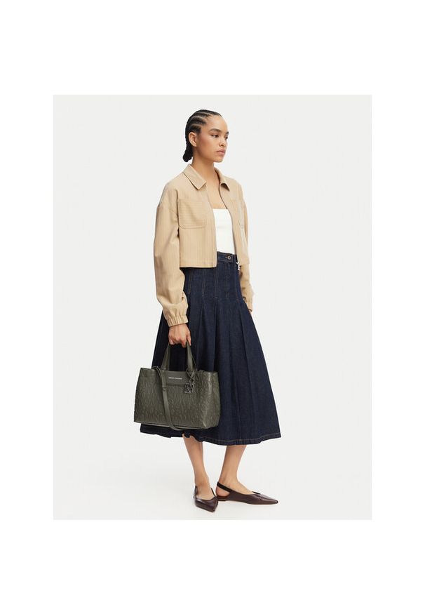 Torebka Armani Exchange. Kolor: zielony