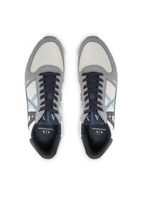 Armani Exchange Sneakersy XUX017 XCC68 S282 Granatowy. Kolor: niebieski