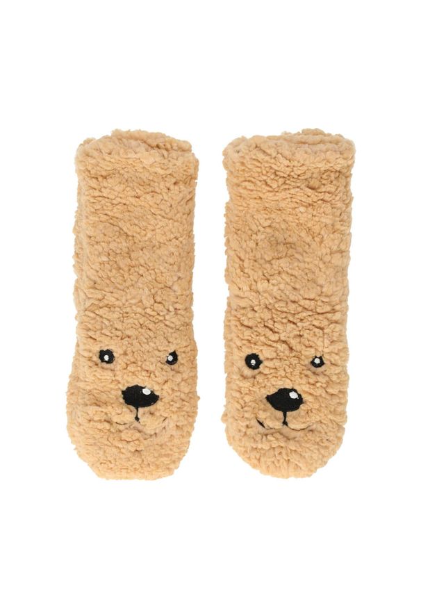 Skarpety dziecięce ZigZag Clar. Kolor: beżowy