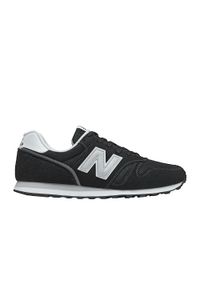Buty Mężczyzna New Balance 373 czarny. Okazja: na co dzień. Kolor: czarny. Materiał: zamsz. Szerokość cholewki: normalna. Model: New Balance 373. Sport: turystyka piesza #1