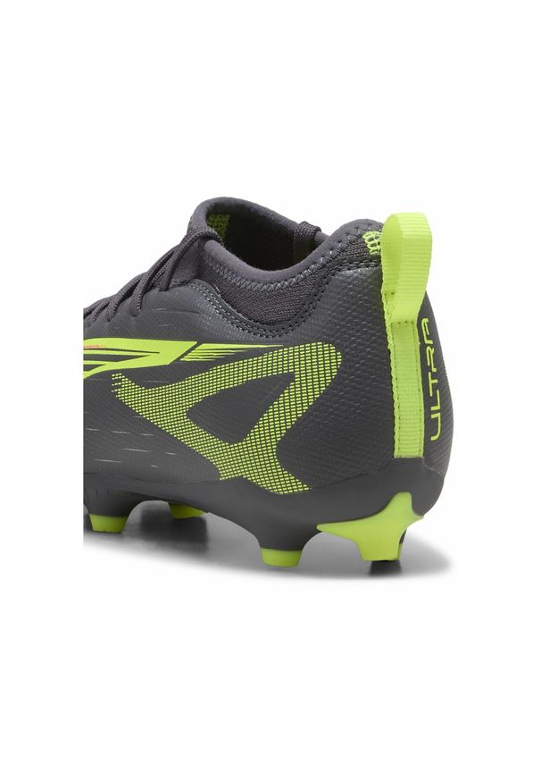 Puma - Młodzieżowe buty piłkarskie ULTRA 5 MATCH FG/AG PUMA. Kolor: żółty, wielokolorowy, niebieski, szary. Sport: piłka nożna