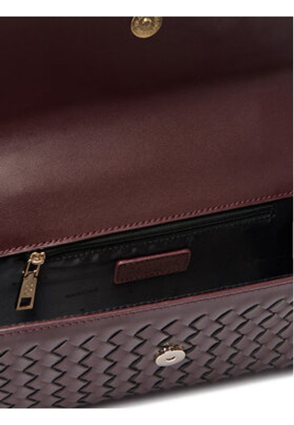 Badura Torebka C-JERRY-01 Bordowy. Kolor: czerwony