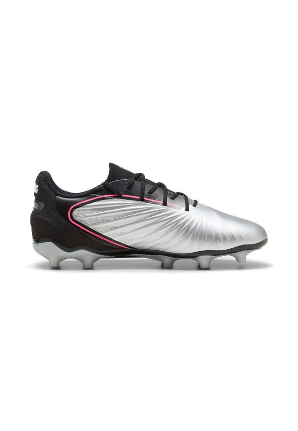 Puma - Korki PUMA KING MATCH JR Silver Black. Materiał: materiał, syntetyk. Szerokość cholewki: normalna. Sport: piłka nożna