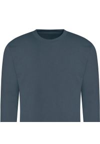 AWDIS - Zwykła Bluza Unisex Dla Dorosłych. Kolor: niebieski
