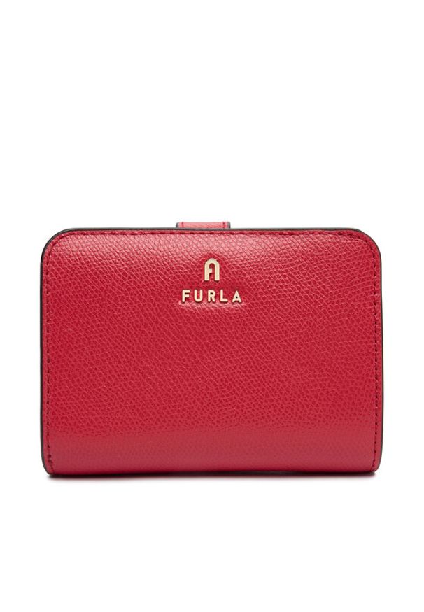 Furla Mały Portfel Damski Camelia S WP00315 ARE000 CN 4305S 1007 Różowy. Kolor: różowy. Materiał: skóra