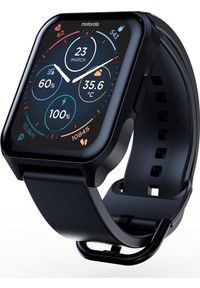 MOTOROLA - Smartwatch Motorola Moto Watch 70 Czarny (ME-MO-W006). Rodzaj zegarka: smartwatch. Kolor: czarny