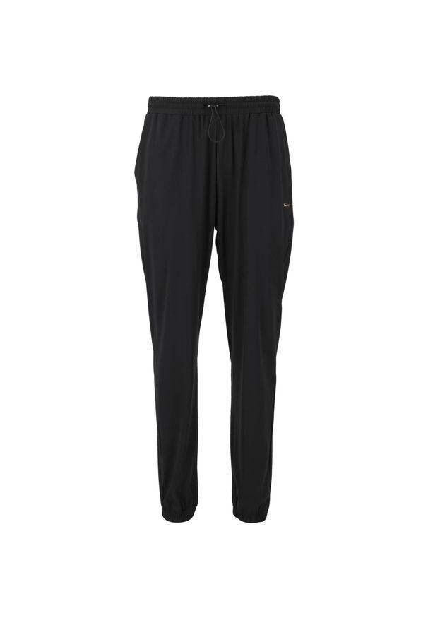 Damskie spodnie dresowe Athlecia Amisa. Kolor: czarny. Materiał: dresówka. Sport: fitness